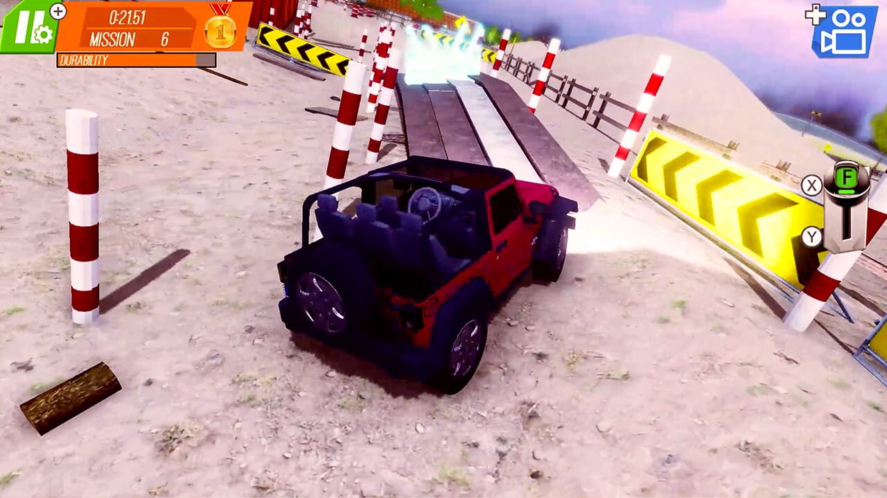 Car Racing Trials screenshot