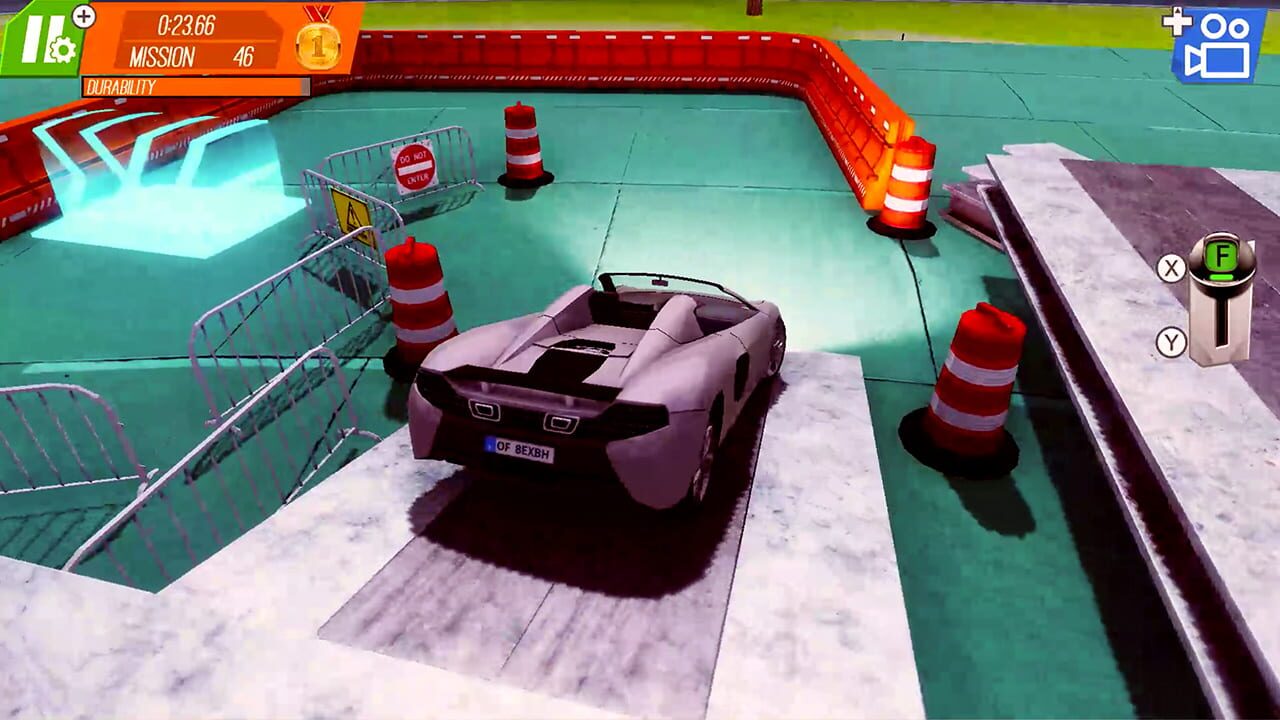 Car Racing Trials screenshot