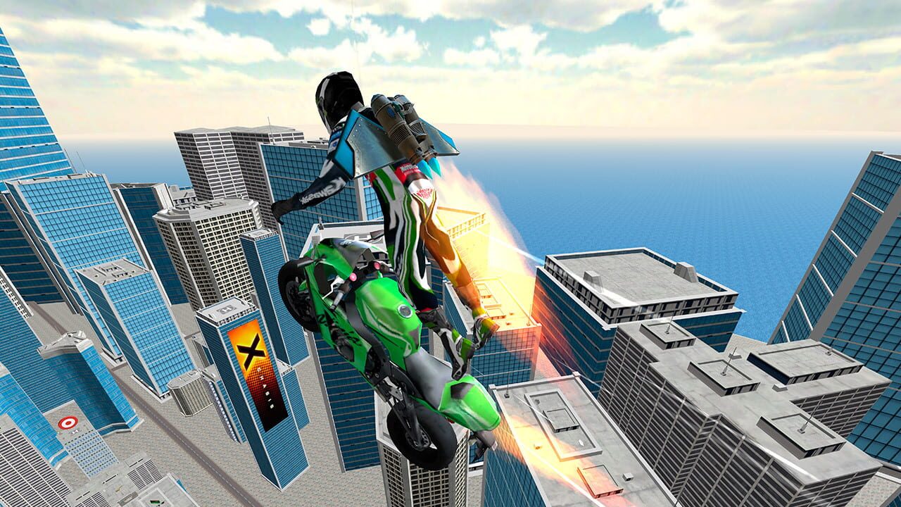 Bike Jump screenshot
