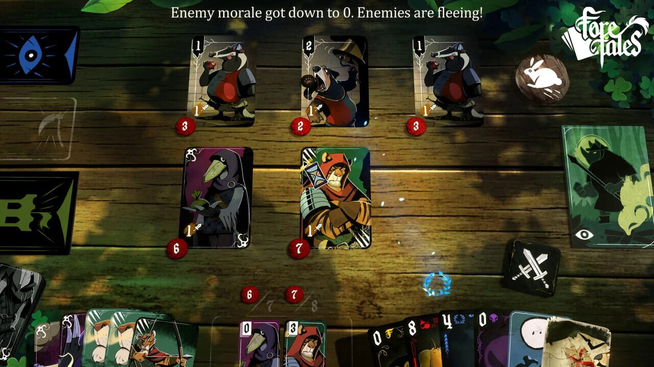 Capture de Foretales