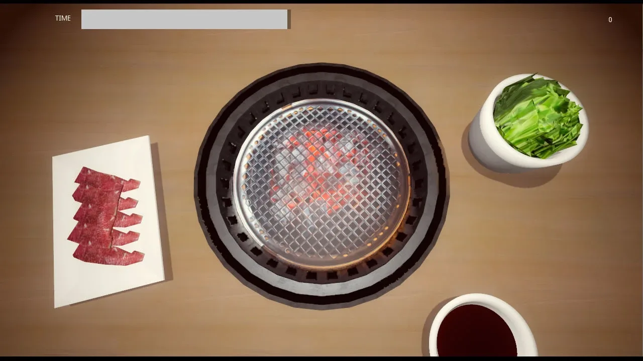 Yakiniku Simulatior screenshot 1