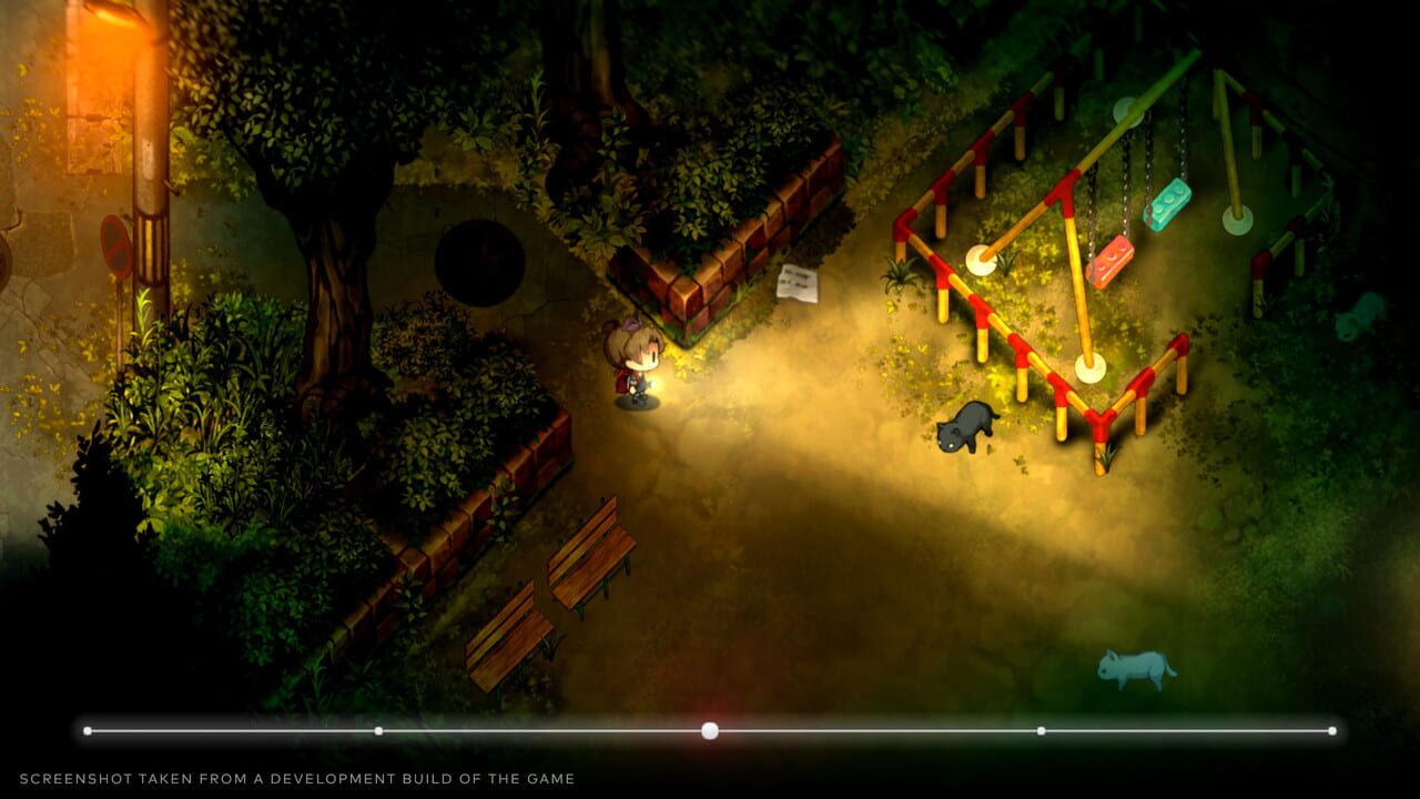 Yomawari: Lost in the Dark screenshot