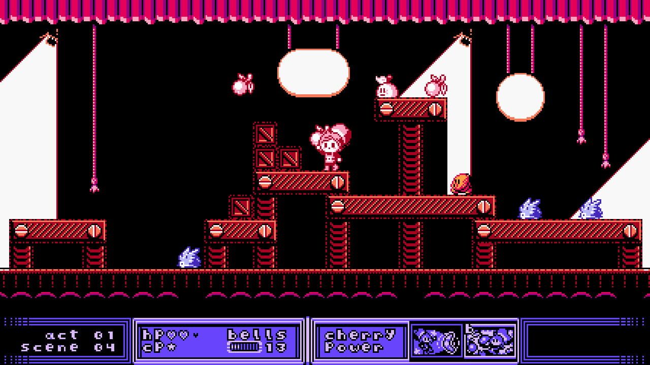 Belle Boomerang screenshot