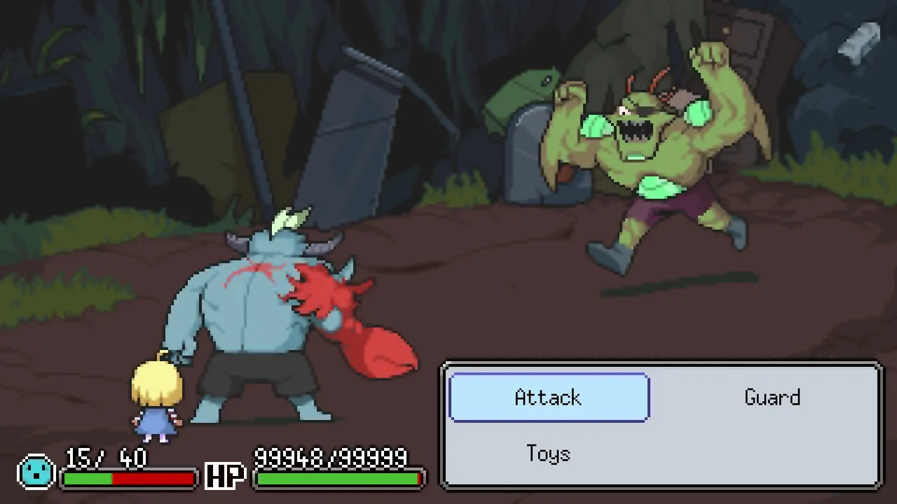 Meg's Monster screenshot 2