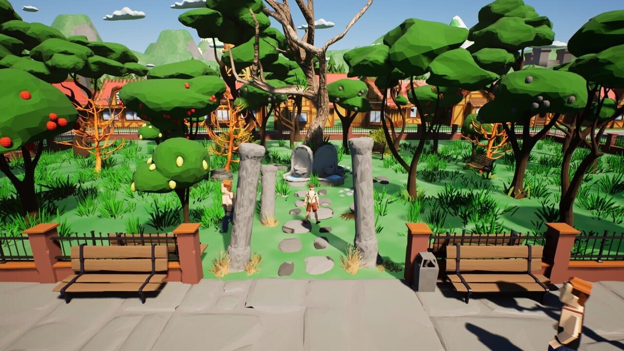 Under the Moon screenshot