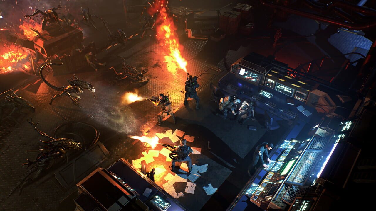Capture de Aliens: Dark Descent