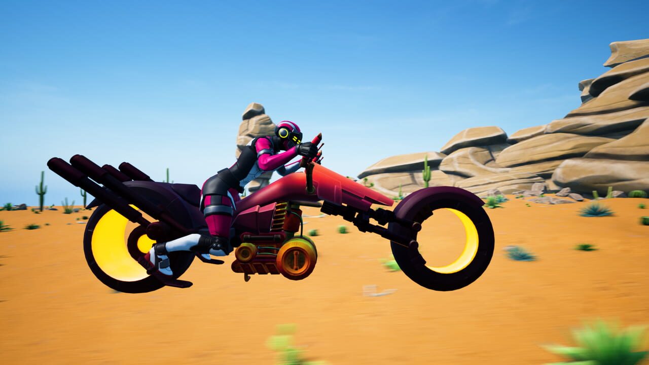 Mayhem on a Rainbow: VR