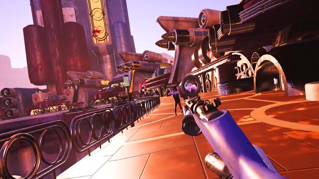 Mayhem on a Rainbow: VR