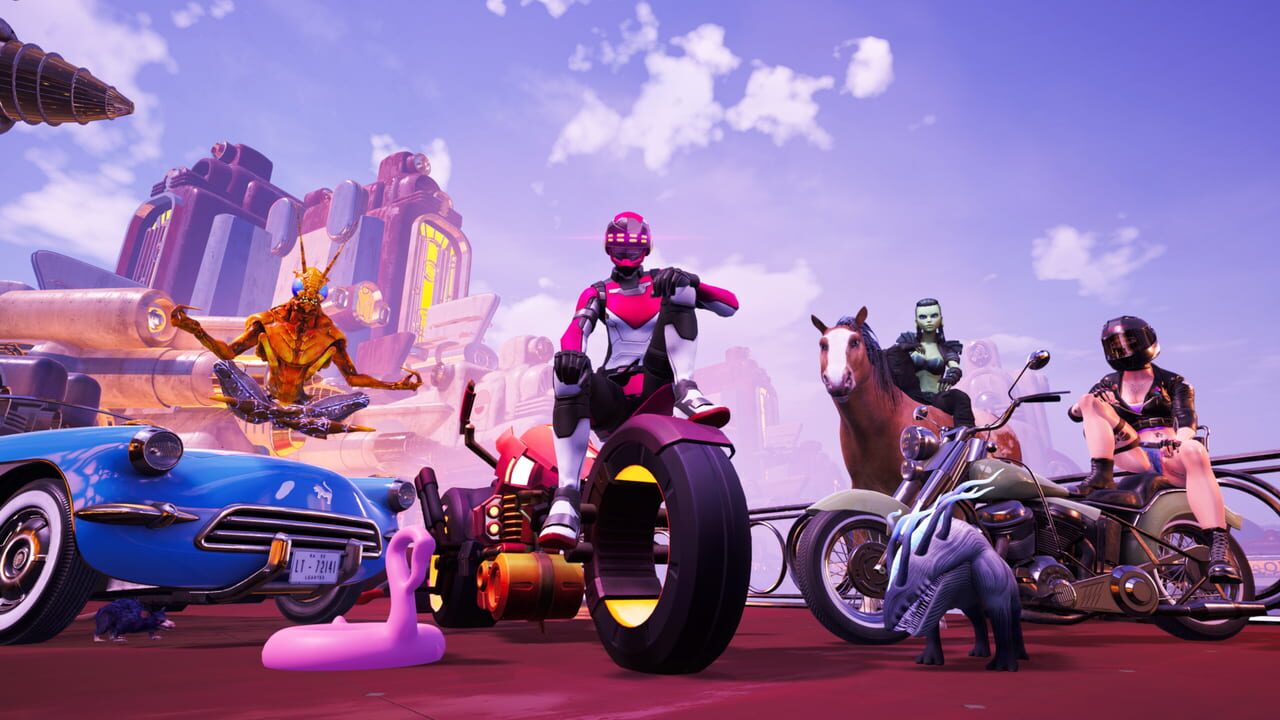 Mayhem on a Rainbow: VR