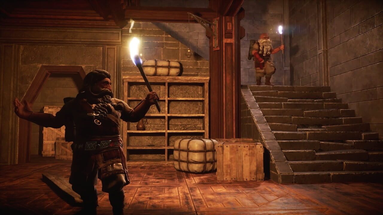 Capture de The Lord of the Rings: Return to Moria