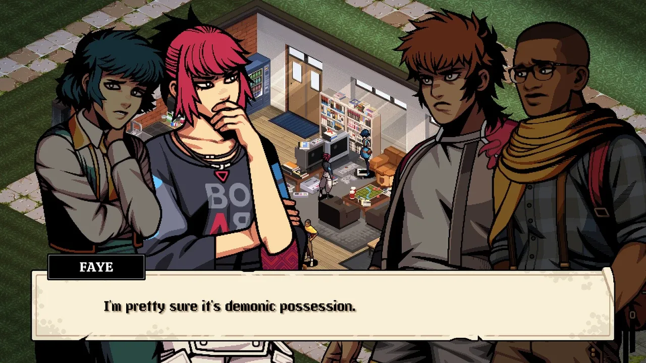 Demonschool screenshot 2
