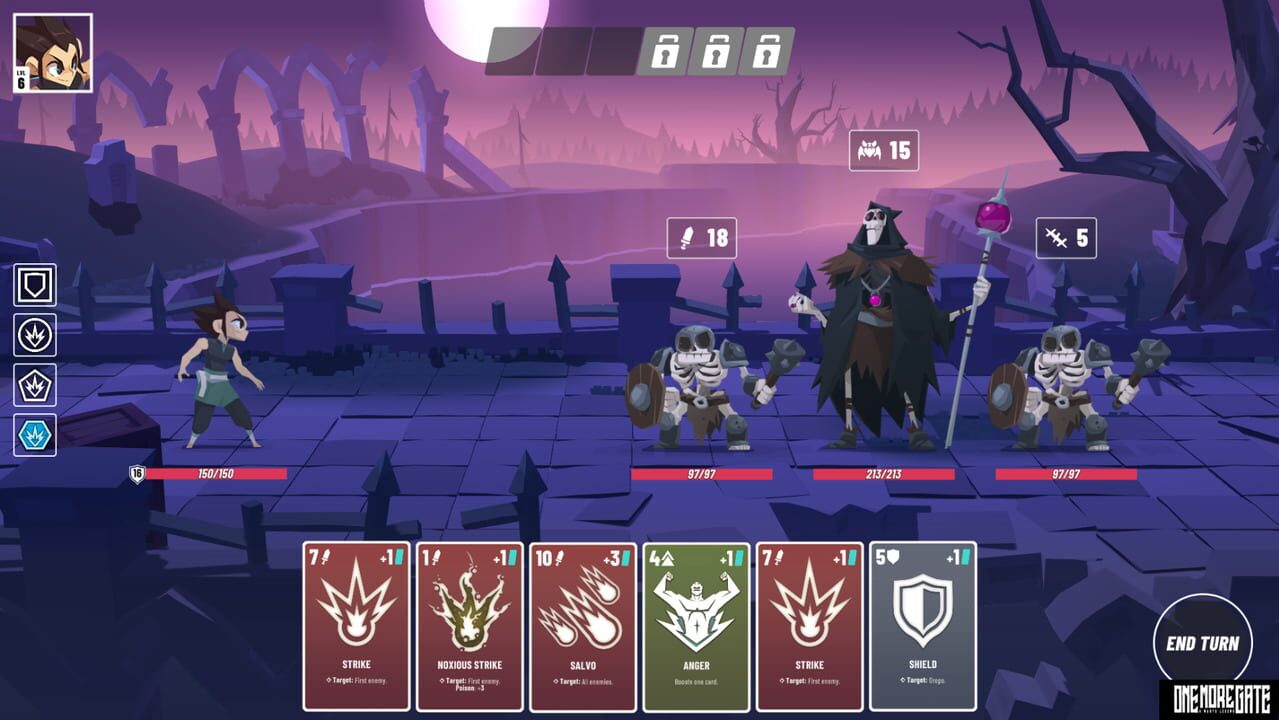 Capture de One More Gate : A Wakfu Legend