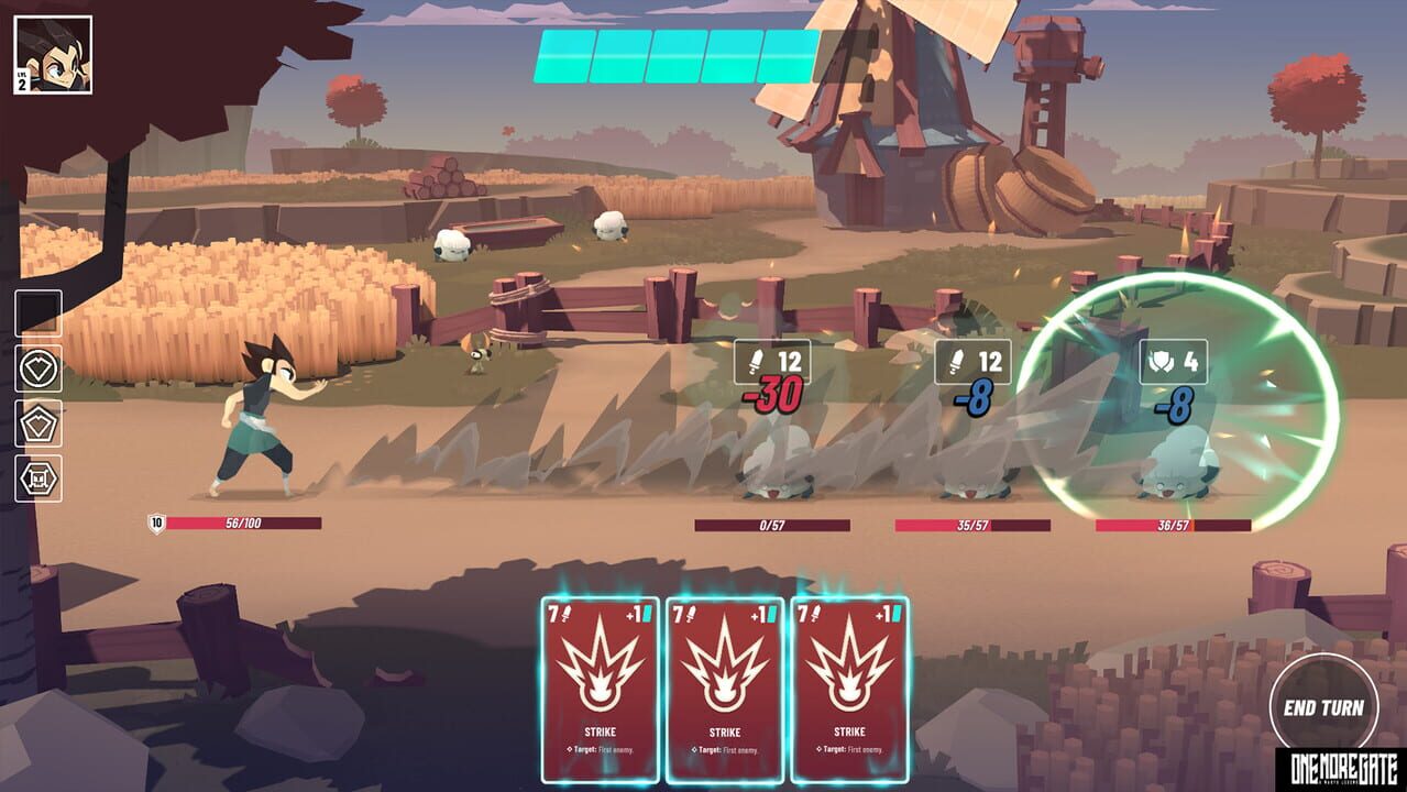 Capture de One More Gate : A Wakfu Legend