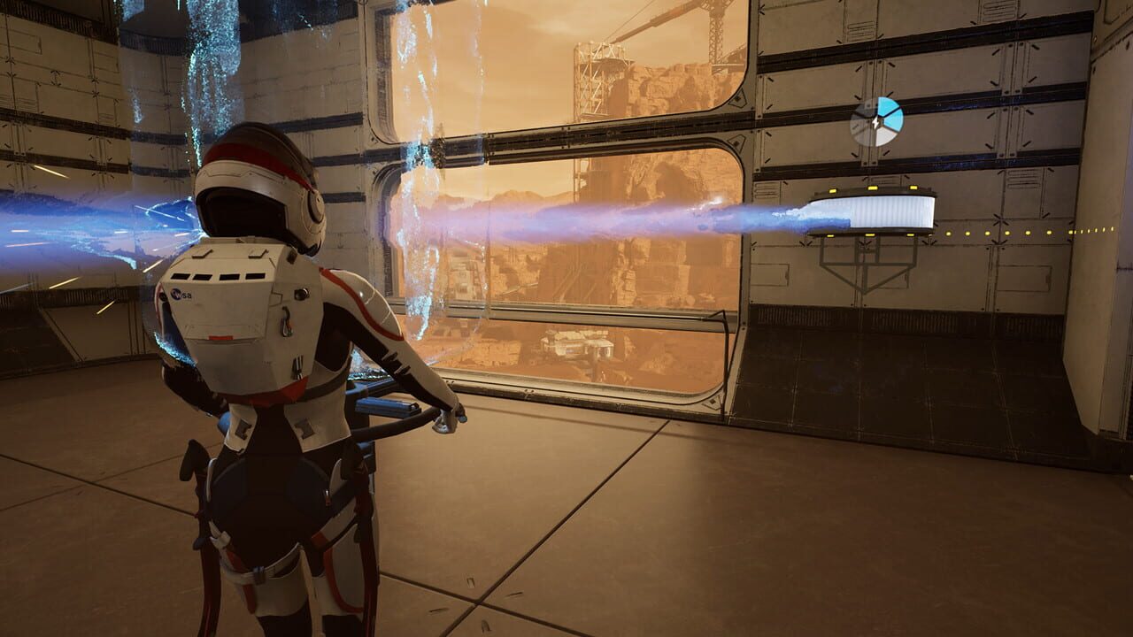 Capture de Deliver Us Mars