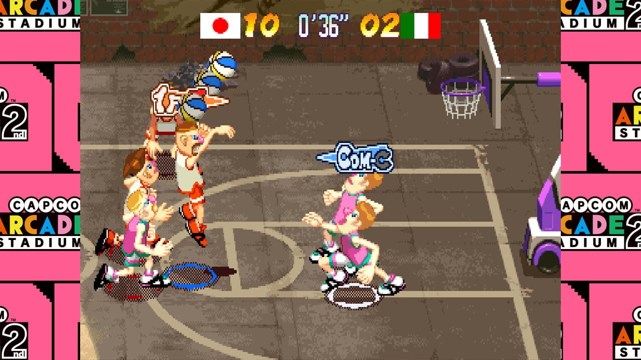 Capcom Arcade 2nd Stadium: Capcom Sports Club screenshot