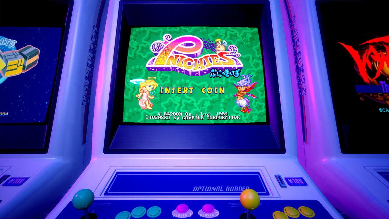 Capcom Arcade 2nd Stadium: Pnickies screenshot