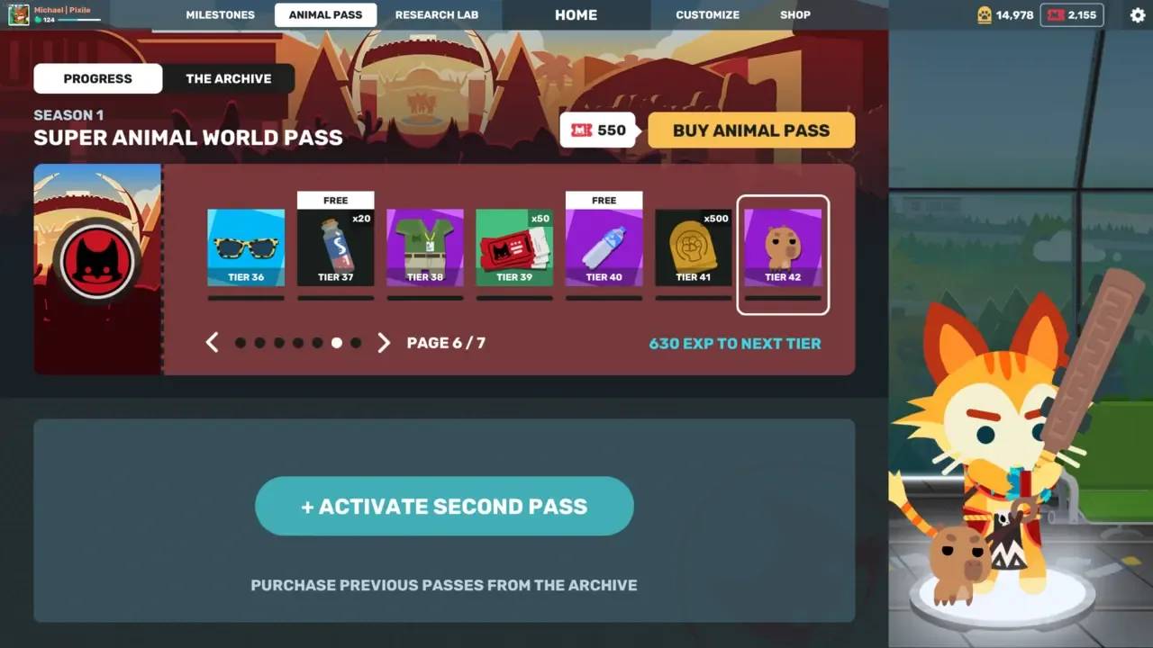 Super Animal Royale: Season 1