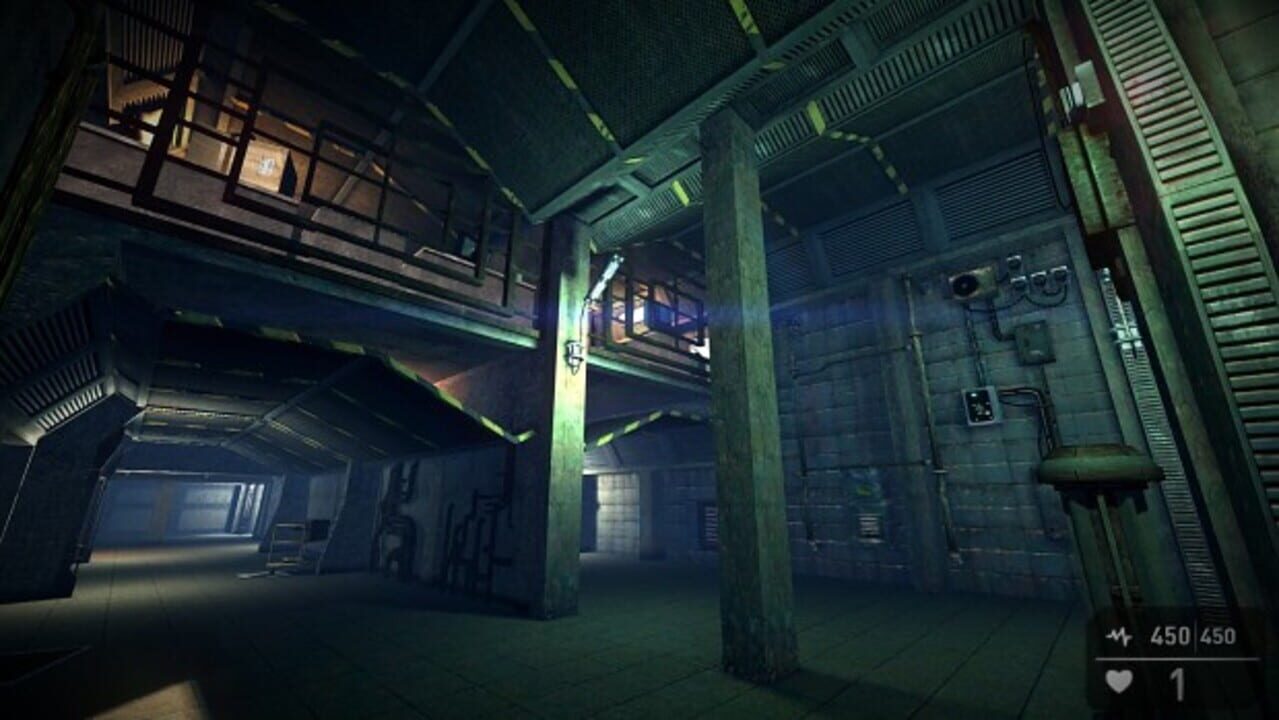 Redacted Hired Gun screenshot