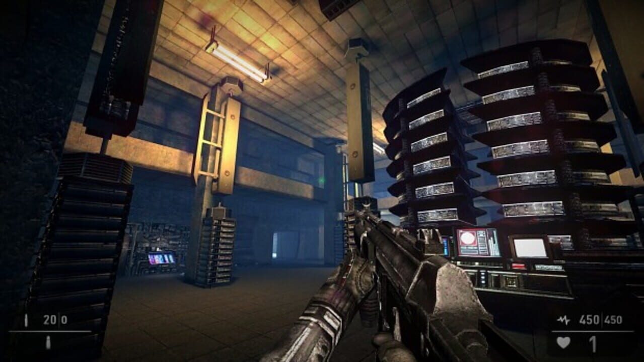 Redacted Hired Gun screenshot