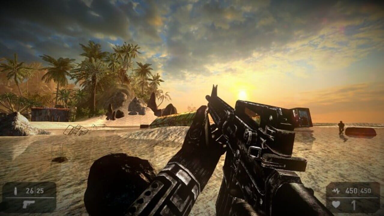 Redacted Hired Gun screenshot
