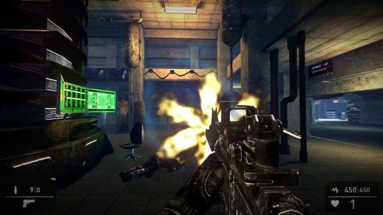 Redacted Hired Gun screenshot