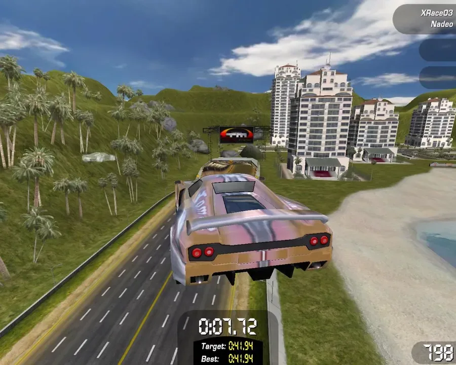 TrackMania Sunrise Extreme