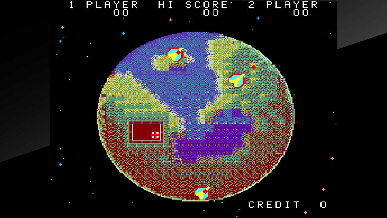Arcade Archives: Space Seeker screenshot