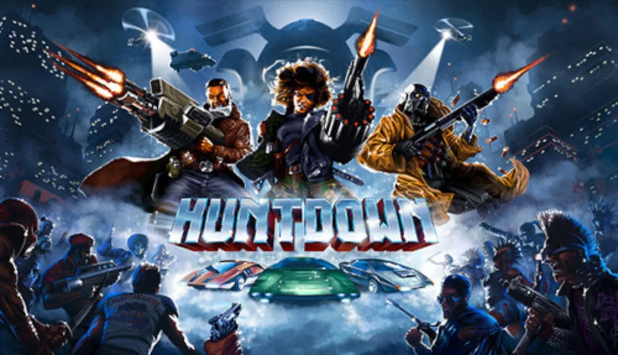 Huntdown screenshot 1