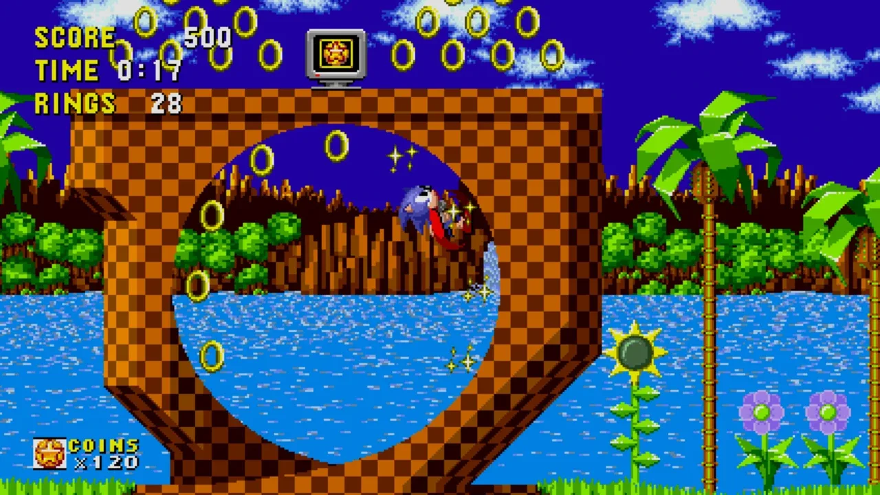 Sonic Origins screenshot 1