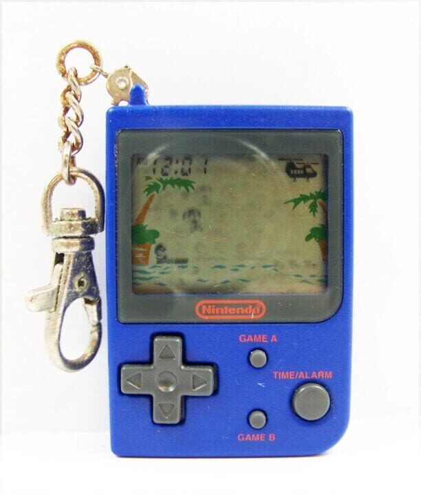 Mini Nintendo newest Parachute game, 1998