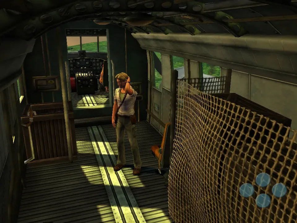 Broken Sword: The Sleeping Dragon screenshot 1