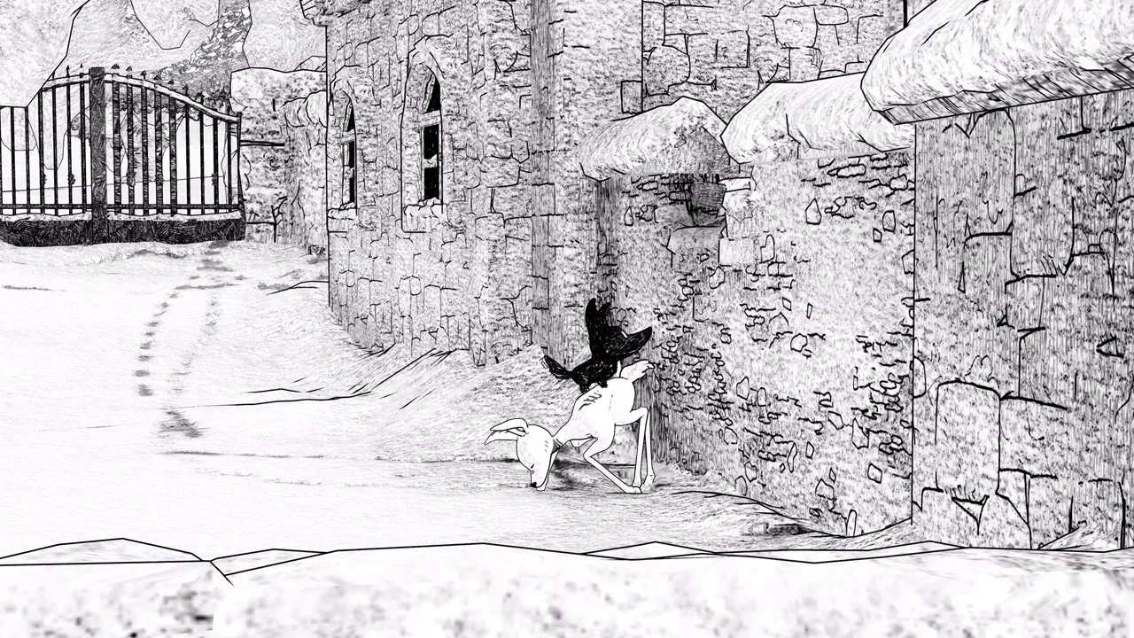Blanc screenshot 1