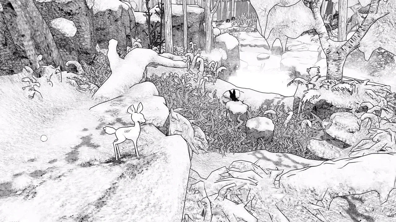 Blanc screenshot 2