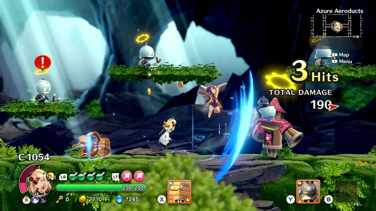 Little Noah: Scion of Paradise screenshot 2