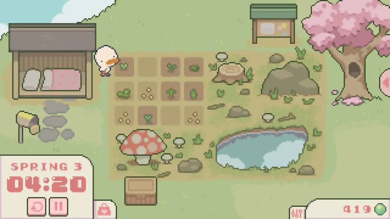 PomoFarm screenshot 1