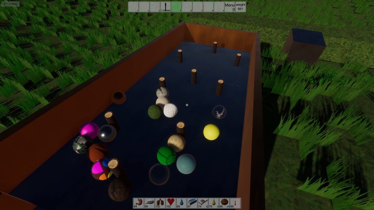 Blockiverse screenshot