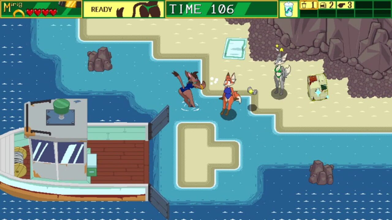 Rusty Seas screenshot