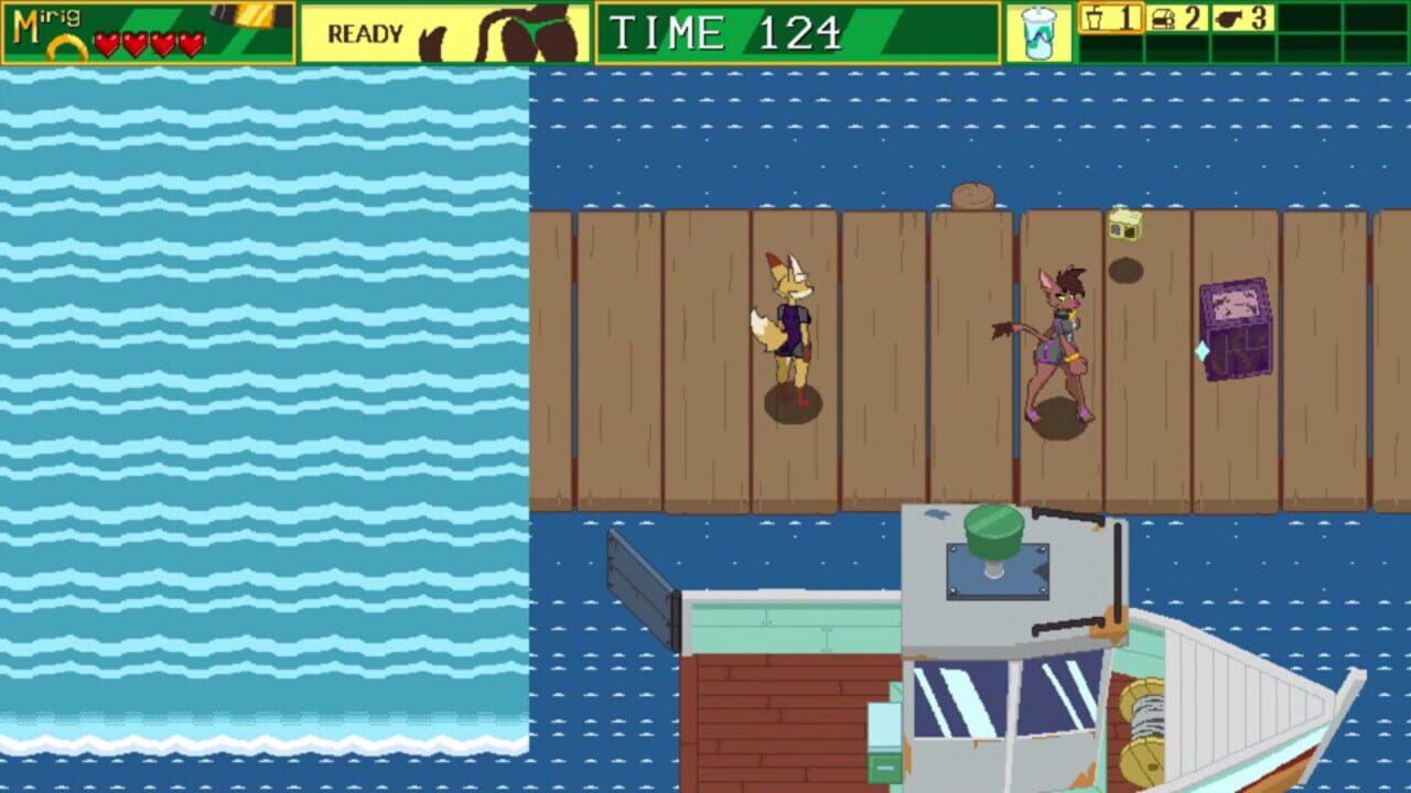 Rusty Seas screenshot