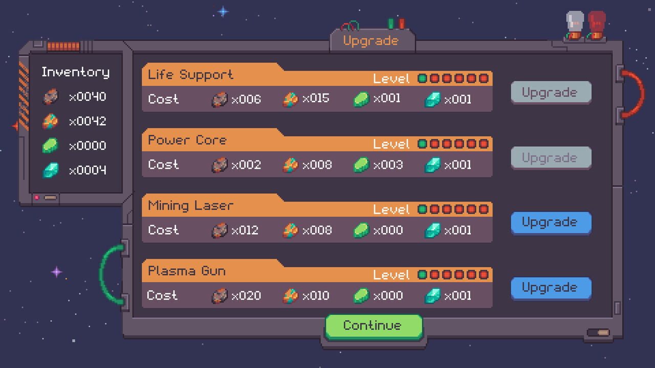 Space Major Miner