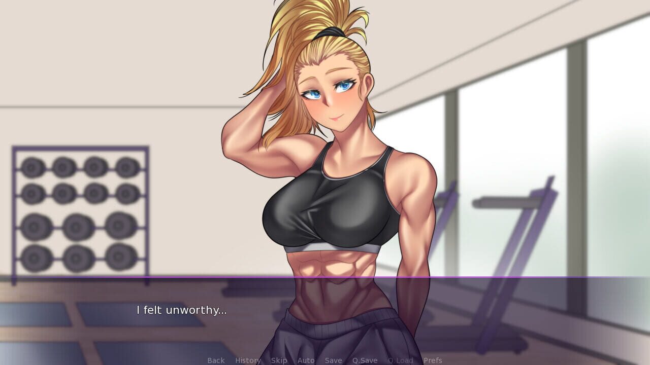 My Trainer is a Futanari screenshot