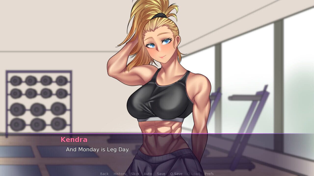 My Trainer is a Futanari screenshot