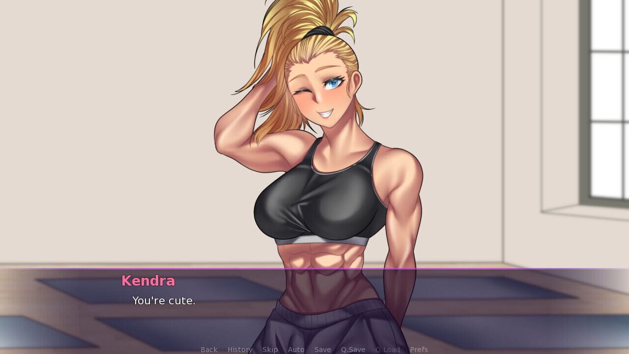 My Trainer is a Futanari screenshot