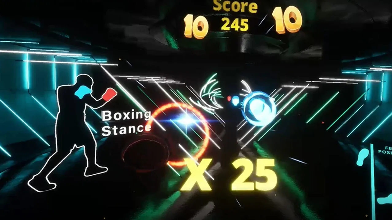 Box to the Beat VR screenshot 1