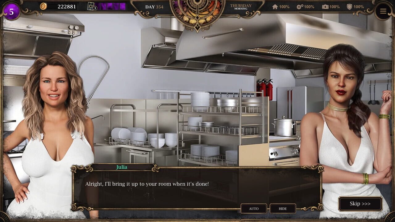 Mystwood Manor screenshot