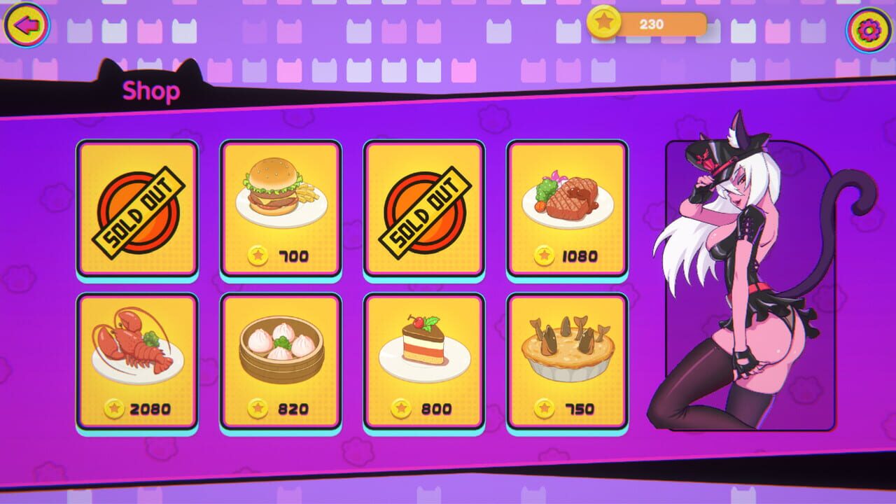 Miss Neko 3 screenshot