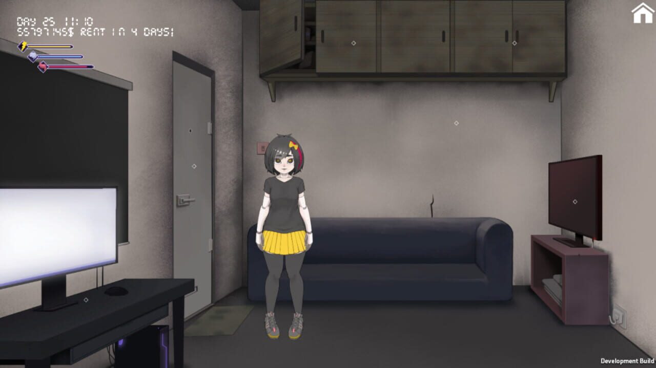 My Dystopian Robot Girlfriend screenshot