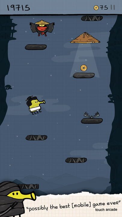 Doodlejump Jumping on DS and 3DS in 2013 - Video Game Reviews