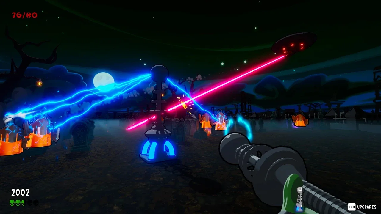 Aliens vs. Ghosts screenshot 2