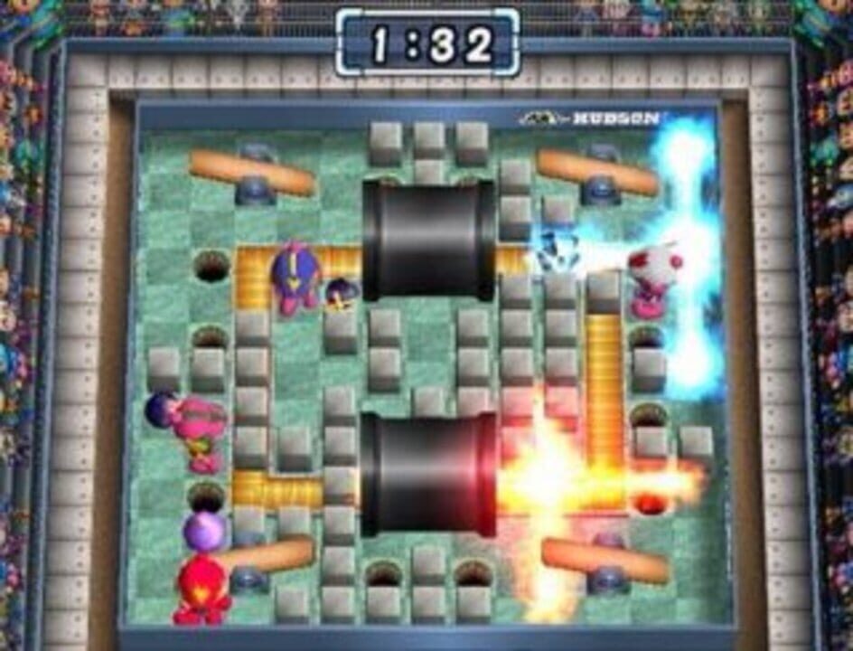 Bomberman Hardball Gameplay (Playstation 2) 