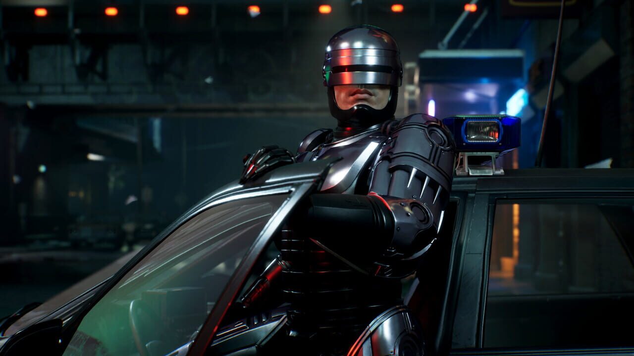 Capture de Robocop: Rogue City